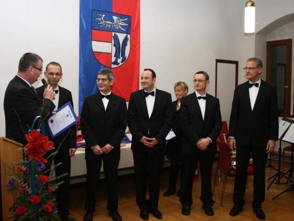 Brass 5 - Stefan Kessler, Walter Willaredt, Steven Böhringer, Jörg Engler und Uwe Haller